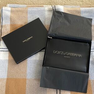 NWT Dolce & Gabbana Beauty Pouch